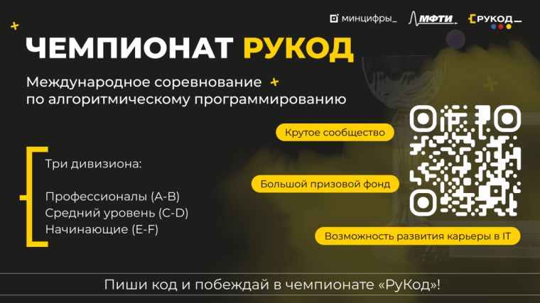 О Международном чемпионате «РуКод».